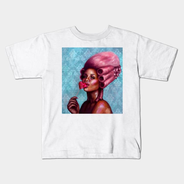 Yas, Queen, Madam Lolli Kids T-Shirt by ArtInPi